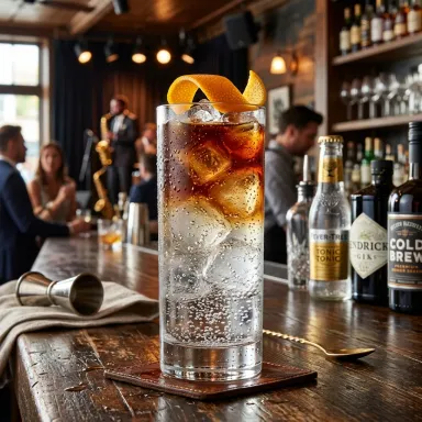 Cold Brew Tonic