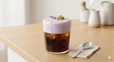 Lavender Honey Cold Foam