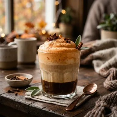 Pumpkin Spice Cloud Macchiato