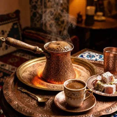 Traditional Turkish Coffee